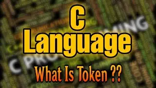 Tokens || What Is Tokens C Programming || C Programming In Hindi With Handwritten Notes 