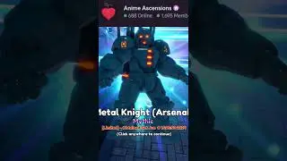 Anime Ascensions #shuro #animeadventures #animedefenders #roblox #rbx