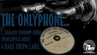 The ONLY (phone) 78rpm record company from Spencerville Ohio - A RARE 78rpm label.