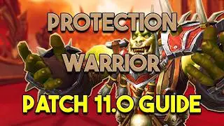 Protection Warrior Guide [TWW Prepatch]