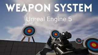 First Person Shooter Weapon System - Unreal Engine 5