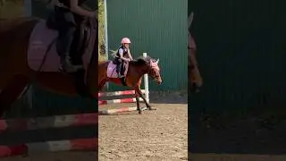 New jumping record for Ella😍👏🏻 