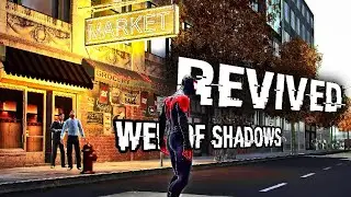 Spider Man Web of Shadows Revive Graphics Mod is EPIC