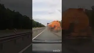 Удержал фуру 