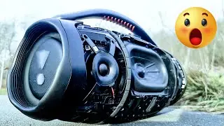 DEEP BASS TEST | JBL Boombox 3 Sound Check