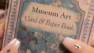 Creative Treasure Craft Box ASMR 🔮Museums✨️ 