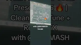 FREE FL Studio Vocal Preset 2025 🔥 | Sound Like Travis Scott, Yeat, Juice WRLD (No Plugins)