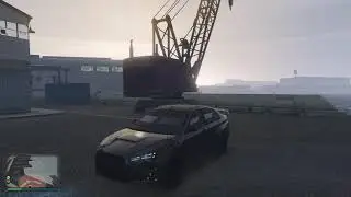 Grand Theft Auto V - Amazing Ramp