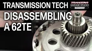 Disassembling Chrysler's 62TE Underdrive Compounder Assembly