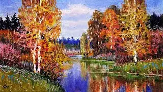Пейзажи и натюрморты художника Анатолия Соловьева.