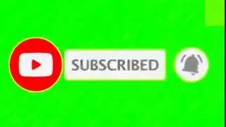 Green screen subscribe video(non copyright)