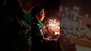 На 70 летие к маме приехали четыре дочери с детьми, не хватало только Горького. Мы тебя ждём
