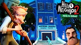 hello neighbor 2 back to school dlc ЗДЕСЬ УЧИЛСЯ СОСЕД.