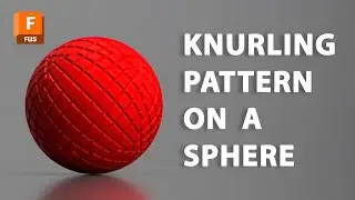 Autodesk Fusion: Knurling On A Sphere