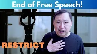 RESTRICT Act:  Could Put Me in Jail for 20 Years! (for Speaking out)
