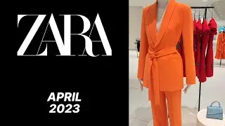 BRIGHT AND CHIC. ZARA NEW WOMEN'S COLLECTION. SPRING AND SUMMER 2023.