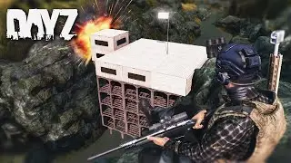 CLIFF BASE RAID REVENGE! - DayZ