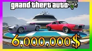 GTA 5 // 6.000.000$ Yat ve Yeni Araç