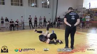 ALMMA 243 Pyrzyce Junior PK 61 kg Gołowieniec A vs Patek B