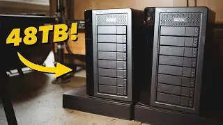 My Full-Time Video Editing Data Storage Setup Tour