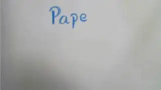Stop motion animation | Paper Boat | 2018