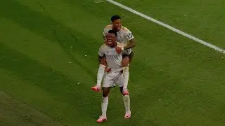 Vinicius Jr Vs Dortmund UCL Final (01/06/24)