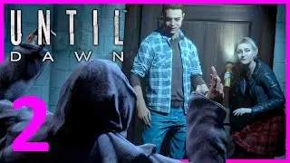 ALGO EXTRAÑO PASA EN LA MANSIÓN | UNTIL DAWN #2 - GAMEPLAY ESPAÑOL
