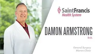 Meet the Physician: Damon Armstrong, D.O., Warren Clinic