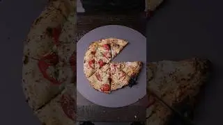 This is THE BEST Summer Pizza Recipe #pizza #shorts #summer