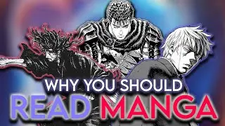 Manga is Amazing and You Should Be Reading It