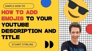 How to Add Emoji To Youtube Description and Title