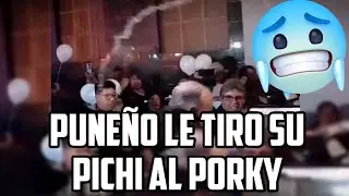 Le Tiraron Pichi al Papá de LIMAYORK 🕊 | Lanzan orina a Rafael López Aliaga