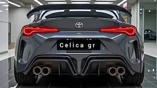 New 2025 Toyota Celica GR First Look – The JDM Legend Returns!