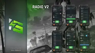 FiveM | Advanced Radio Script [ESX & QBCore & QBOX]