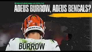 🚨URGENTE: Joe Burrow está FORA da temporada – como ficam os Bengals?