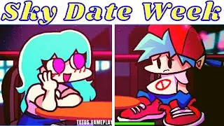 Sky Date Week Sky x BF FNF Mod ( hard )