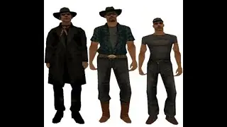 Персонажи GTA San Andreas [русские субтитры]