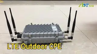 MT7621A LTE Outdoor CPE 300mbps Openwrt 3G / 4G Metal Waterproof