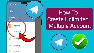 How To create multiple telegram accounts on android How to clone Telegram...