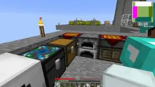 Майнкрафт. Feed the beast. FTB SMP. #8.