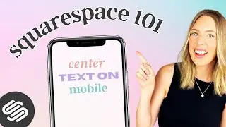 How to Center-Align Text JUST on Mobile 👩‍💻 (easy code!)