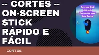 On-screen Stick rápido e fácil! 