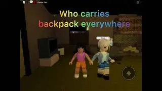 Dora and Karen did this trend