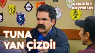 Hüseyin, Tuna'ya Daldı Dalacak! - Çocuklar Duymasın Özel Klip
