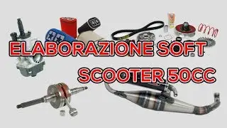 Elaborazione Soft scooter 50cc!