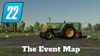 FS22 Mod Spotlight - The Event Map!