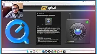 Как снимать видео с экрана с веб камерой IMac захват экрана 