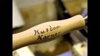 Makeing a custom handle #3