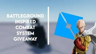 Battlegrounds Combat System GIVEAWAY | Roblox Studio