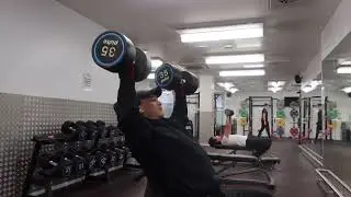 Shoulders and back workout (deload snip it)